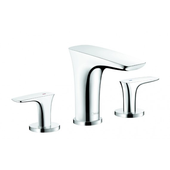 HANSGROHE PURAVIDA WIDESPREAD FAUCET 