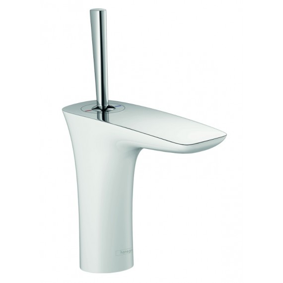 HANSGROHE PURAVIDA SINGLE HOLE FAUCET W/DRAIN 