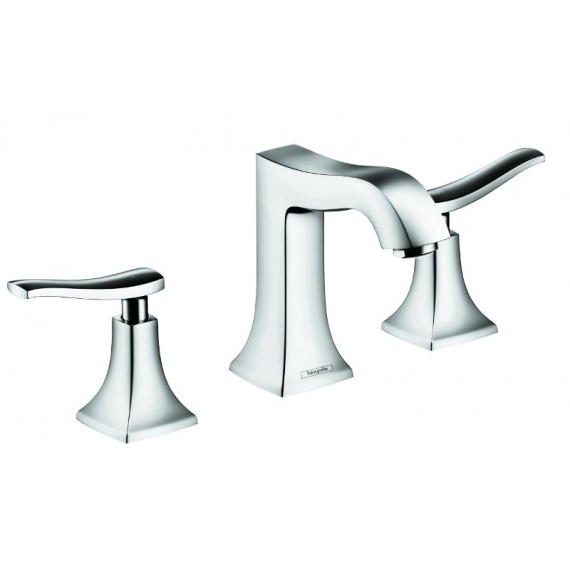 HANSGROHE METRIS C WIDESPREAD LAV 3 HOLE 