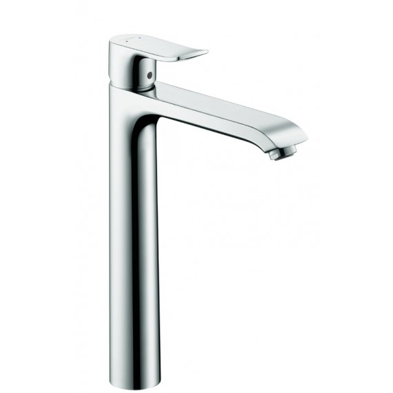 HANSGROHE METRIS E SINGLE HOLE FAUCET HIGHRISER 