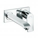 HANSGROHE METRIS E WALL MOUNTED SINGLE HANDLE FAUCET 