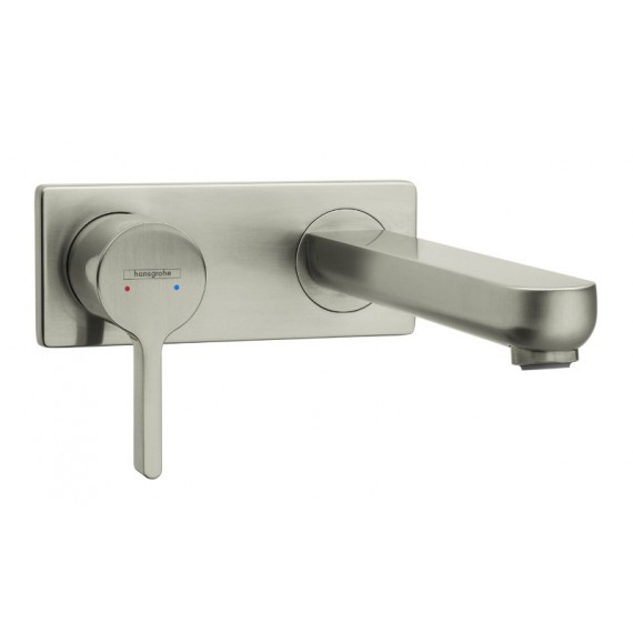 HANSGROHE METRIS S WALL MOUNTED SINGLE HANDLE FAUCET 