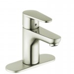 HANSGROHE TALIS E2 SINGLE HOLE FAUCET 