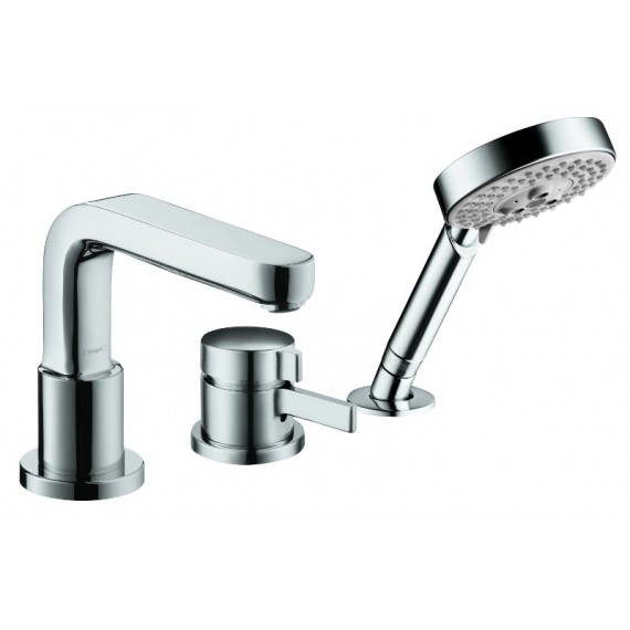 Hansgrohe 04126-0 Trim Metris S 3 Hole Thermostatic Tub Filler