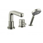 Hansgrohe 04126-0 Trim Metris S 3 Hole Thermostatic Tub Filler