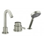 Hansgrohe 04127-0 Trim Talis S 3 Hole Thermostatic Tub Filler