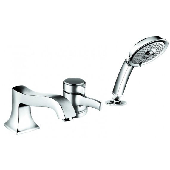 Hansgrohe 04132-0 Trim Metris C 3 Hole Thermostatic Tubfiller