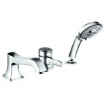 Hansgrohe 04132-0 Trim Metris C 3 Hole Thermostatic Tubfiller