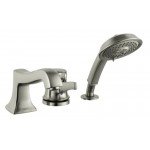 Hansgrohe 04132-0 Trim Metris C 3 Hole Thermostatic Tubfiller