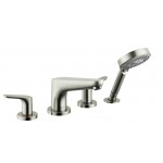 HANSGROHE FOCUS E 4 HOLE ROMAN TUB 