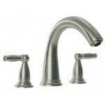 Hansgrohe 06120-0 Trim 3 Hole Tub Filler Swing Lever Handle