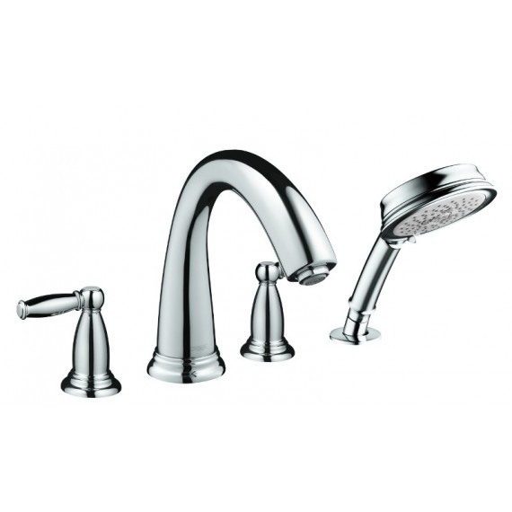 HANSGROHE SWING C TRIM, 4 HOLE TUB FILLER LEVER HANDLE 