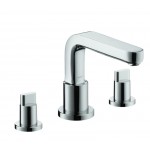 HANSGROHE METRIS S 3 HOLE ROMAN TUB SET FULL 