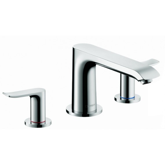 HANSGROHE METRIS E 3 HOLE ROMAN TUB 