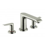 HANSGROHE METRIS E 3 HOLE ROMAN TUB 