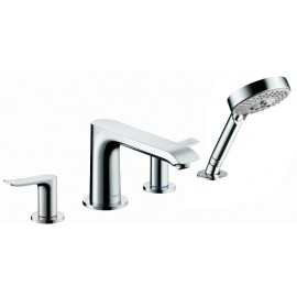 HANSGROHE METRIS E 4 HOLE ROMAN TUB 