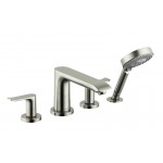 HANSGROHE METRIS E 4 HOLE ROMAN TUB 