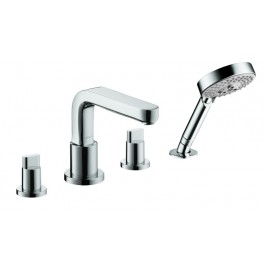 Hansgrohe 31446-1 Metris S 4 Hole Roman Tub Set Full