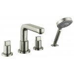 Hansgrohe 31446-1 Metris S 4 Hole Roman Tub Set Full