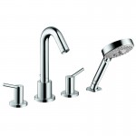 Hansgrohe 32314-1 Talis S 4 Hole Roman Tub Set