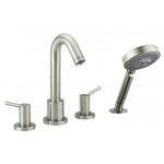 Hansgrohe 32314-1 Talis S 4 Hole Roman Tub Set