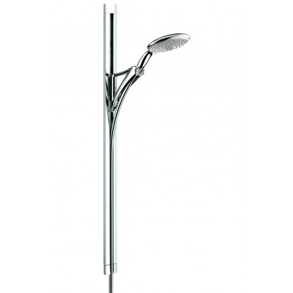 Hansgrohe 27874-1 Raindance Wall Bar With 80 Hose 3 Jet Air Handshower