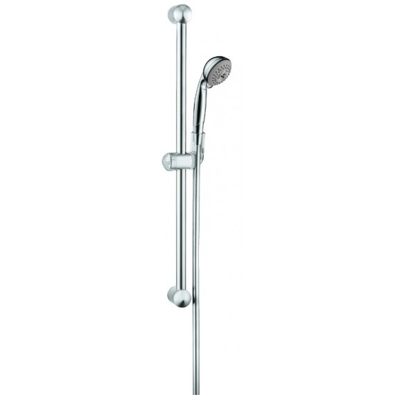 Hansgrohe 06494-0 Croma 3-Jet Wallbar Set