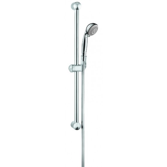 Hansgrohe 06496-0 Croma 2-Jet Wallbar Set