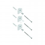 Hansgrohe 28696-0 Raindance Corner Mount Kit For Wall Bar