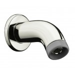 HANSGROHE SMALL 1/2 CAST SHOWERARM W/ FLANGE 