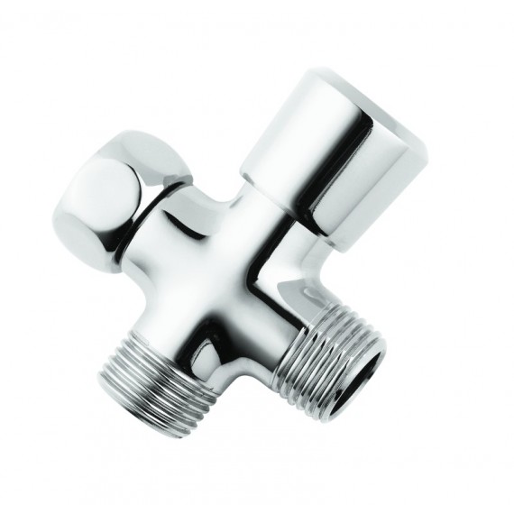 HANSGROHE INVERSA 2-WAY SHOWERARM MOUNT DIVERTER 