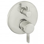 HANSGROHE S THERMOSTAT WITH VOLUME CONTROL & DIVERTER TRIM 