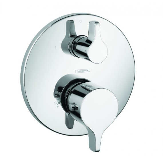 HANSGROHE E THERMOSTATIC TRIM W/VOLUME CONTROL 