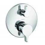 HANSGROHE E THERMOSTATIC TRIM W/VOLUME CONTROL 