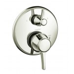 HANSGROHE METRIS C TRIM PRESSURE BALANCE W/DIVERTER 