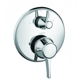 HANSGROHE METRIS C THERMOSTATIC TRIM W/VOLUME CONTROL 