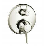 HANSGROHE METRIS C THERMOSTATIC TRIM W/VOLUME CONTROL 