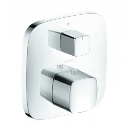 HANSGROHE PURAVIDA TRIM, THERMOSTAT WITH SHUT OFF VALVE/DIVERTER 