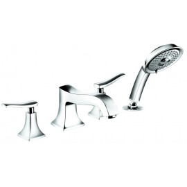 HANSGROHE METRIS C 4-HOLE TUB FILLER 