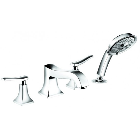 HANSGROHE METRIS C 4-HOLE TUB FILLER 