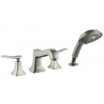 HANSGROHE METRIS C 4-HOLE TUB FILLER 