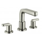 HANSGROHE METRIS S 3-HOLE ROMAN TUB SET LEVER 