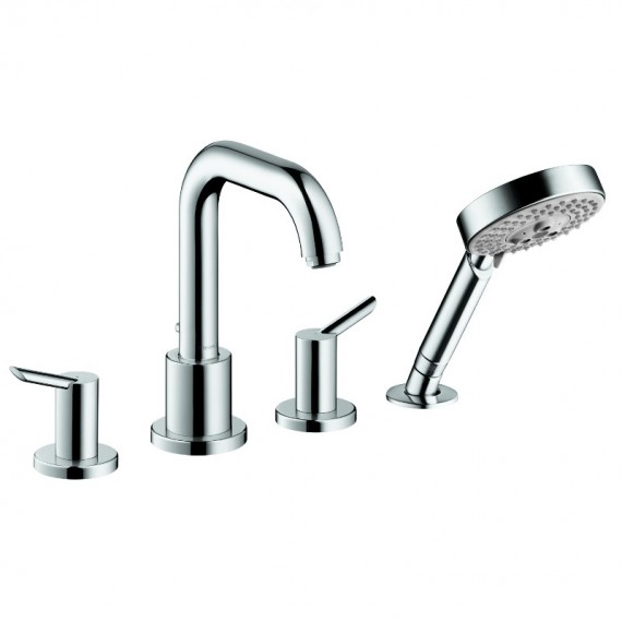 Hansgrohe 31733-1 Focus S 4 Hole Roman Tub Set