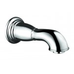 HANSGROHE RETROAKTIV TUB SPOUT, WALL MOUNTED 