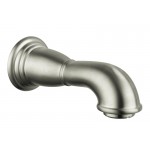 HANSGROHE RETROAKTIV TUB SPOUT, WALL MOUNTED 