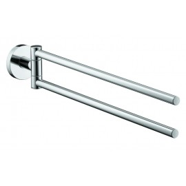 HANSGROHE E DUAL TOWEL BAR 