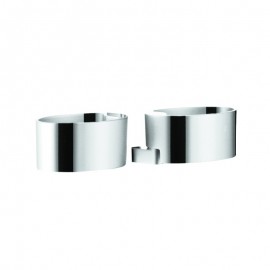 HANSGROHE RAINDANCE CASSETTA DOUBLE SOAP DISH HOLDER 