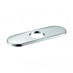 HANSGROHE 6" BASEPLATE FOR S SERIES SIN 