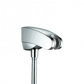 Hansgrohe 27508-1 Porter E Holder With Outlet