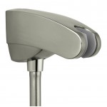 Hansgrohe 27508-1 Porter E Holder With Outlet